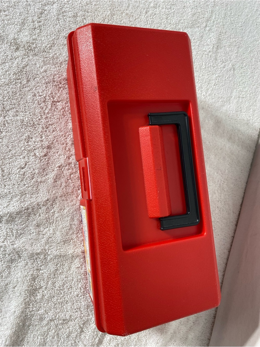 Childrens Plastic Toy Tool Lot With Red Akro-Mils Tool Box - Picture 11 of 16